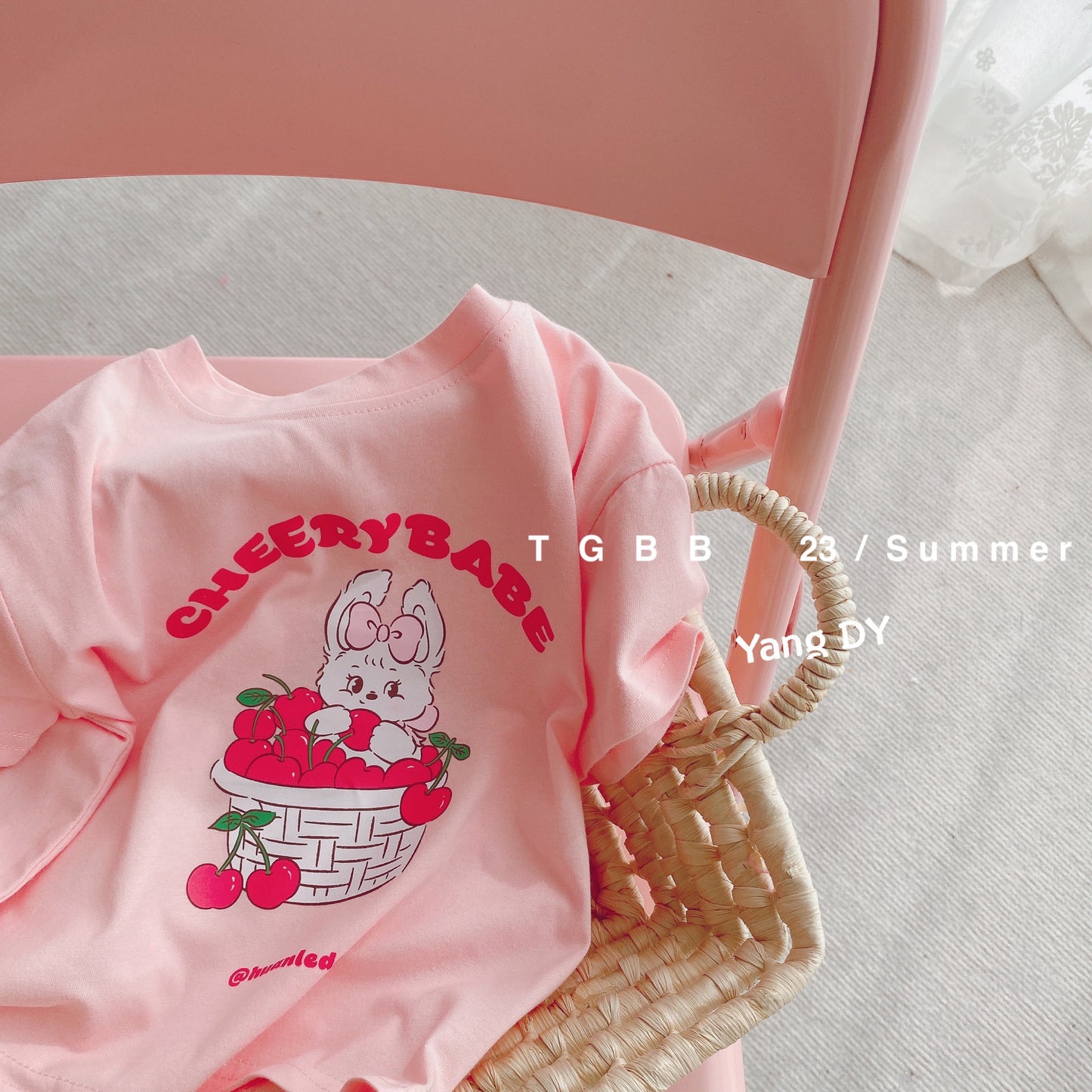 CA23072714春夏裝兒童短袖T恤男女童純棉韓版童裝卡通印花童裝批發服裝