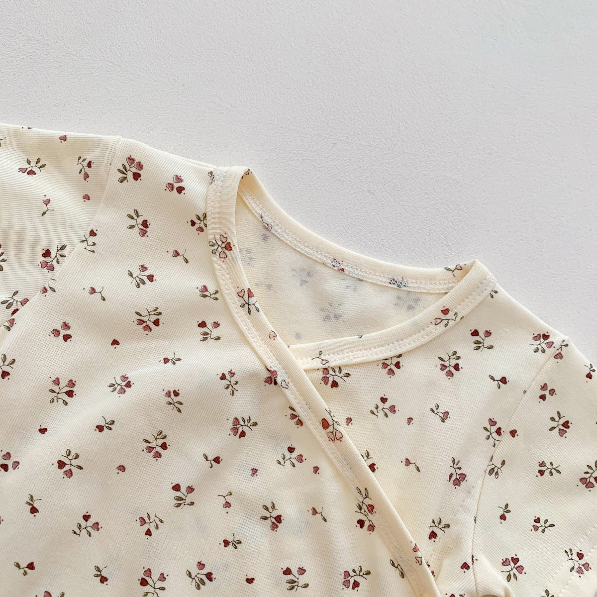G23051608女男寶寶新生嬰兒衣服-夏季薄連體爬爬服