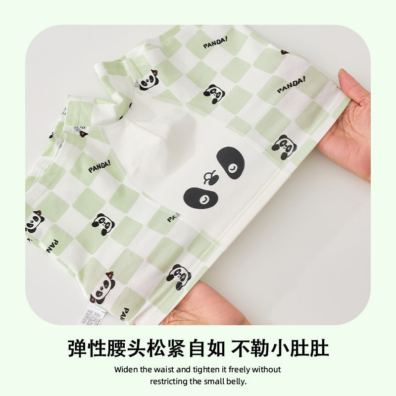 Z25040121兒童內褲男童男孩純棉a類棉平角短褲男寶寶中大童四角褲不夾屁屁