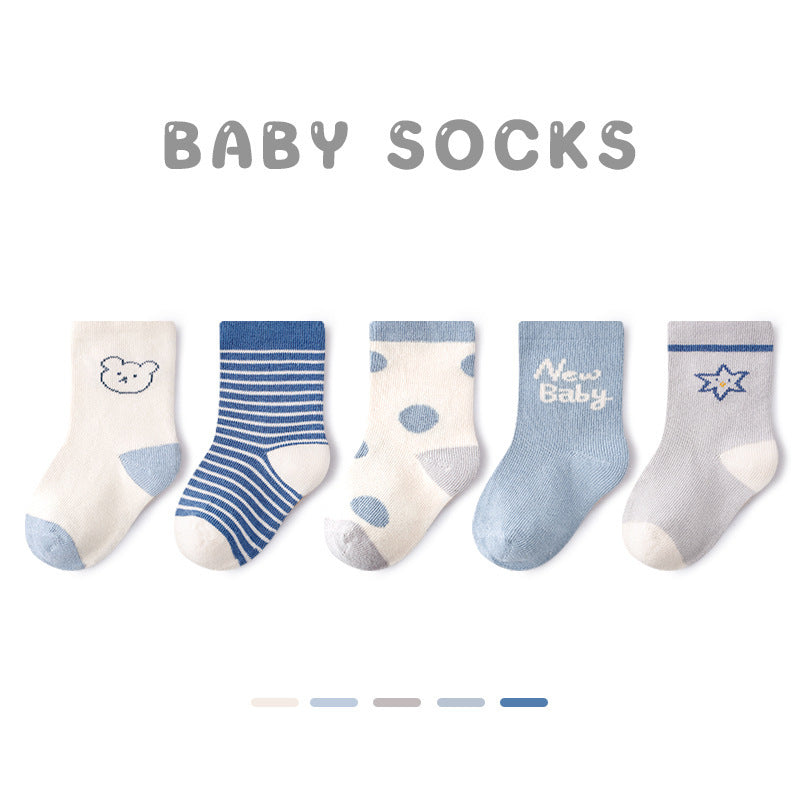 Z24032305嬰兒襪子批發春秋女童木耳邊可愛公主無骨寶寶新生兒襪子G309(一盒)