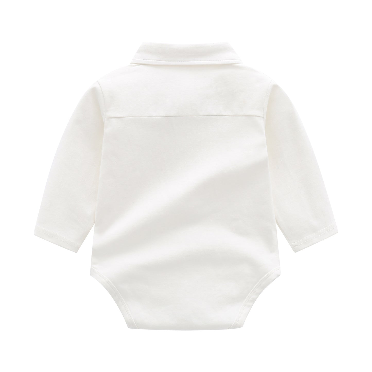 GC23101213嬰兒春秋哈衣紳士禮服連身衣生日爬服新生兒衣服百天嬰兒包屁衣