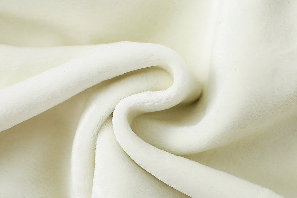 CA24011820秋冬童裝男童褲子加絨兒童純色棉百搭衛褲寶寶束腳純色休閒一體絨