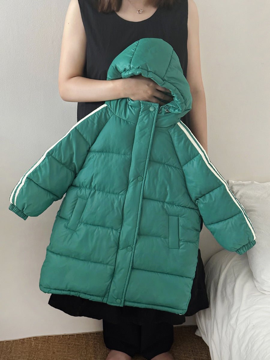 Z24120107韓版兒童外套中大童秋冬男童棉襖羽絨棉服外貿童裝