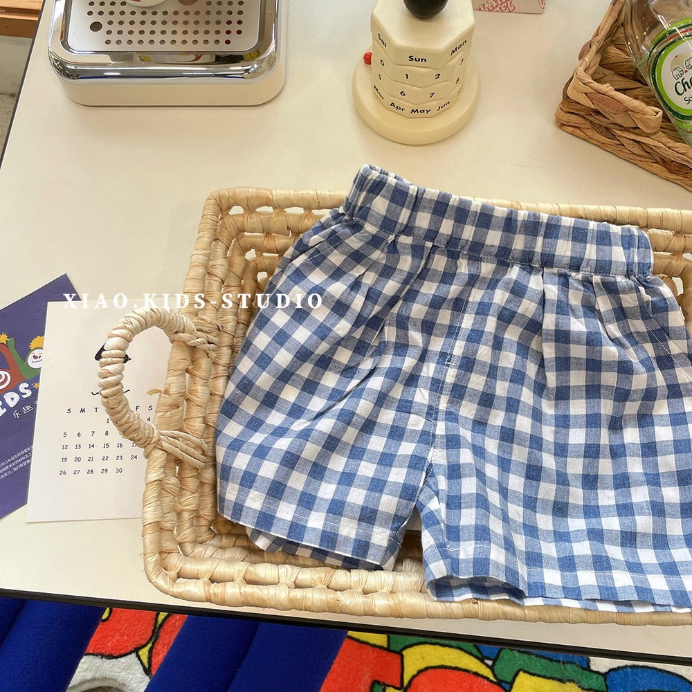 CA25052109炒雞好搭~夏日兒童背心無袖t恤男童純棉寬鬆寶寶薄款圓領套頭童裝