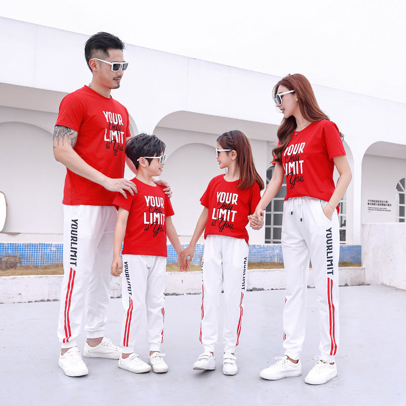 I23041109親子裝2023新款運動型套裝