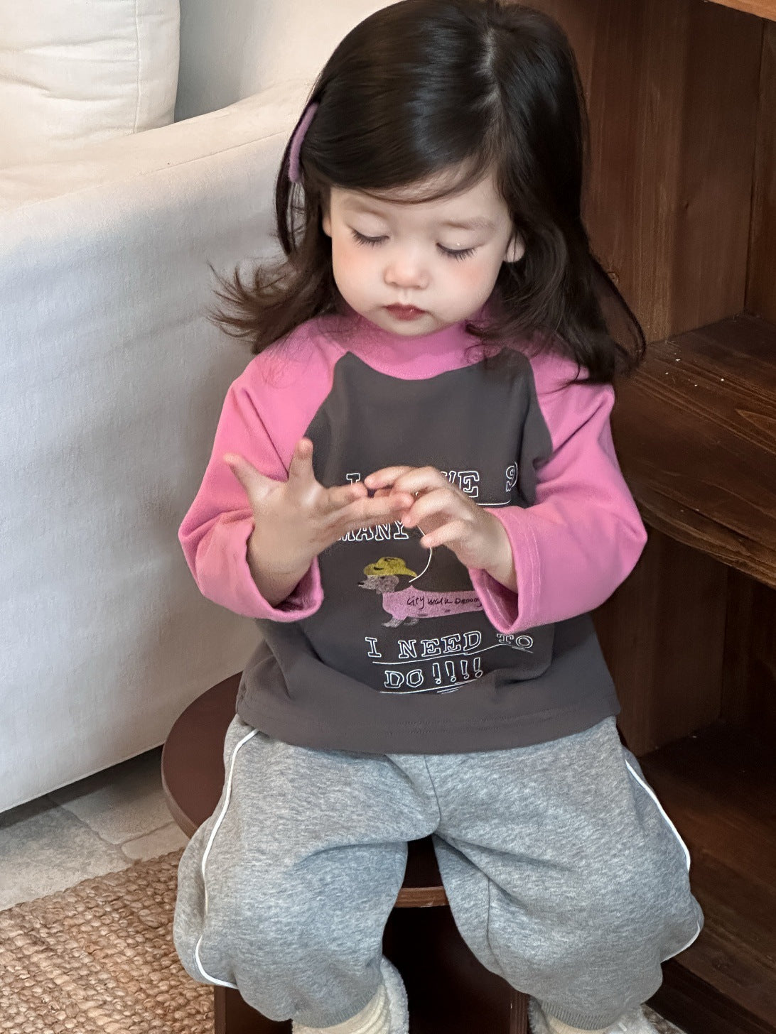 GN26012714兒童拉鍊冬裝童裝寶寶2025新款韓版裝男童加厚衛衣衛褲套裝