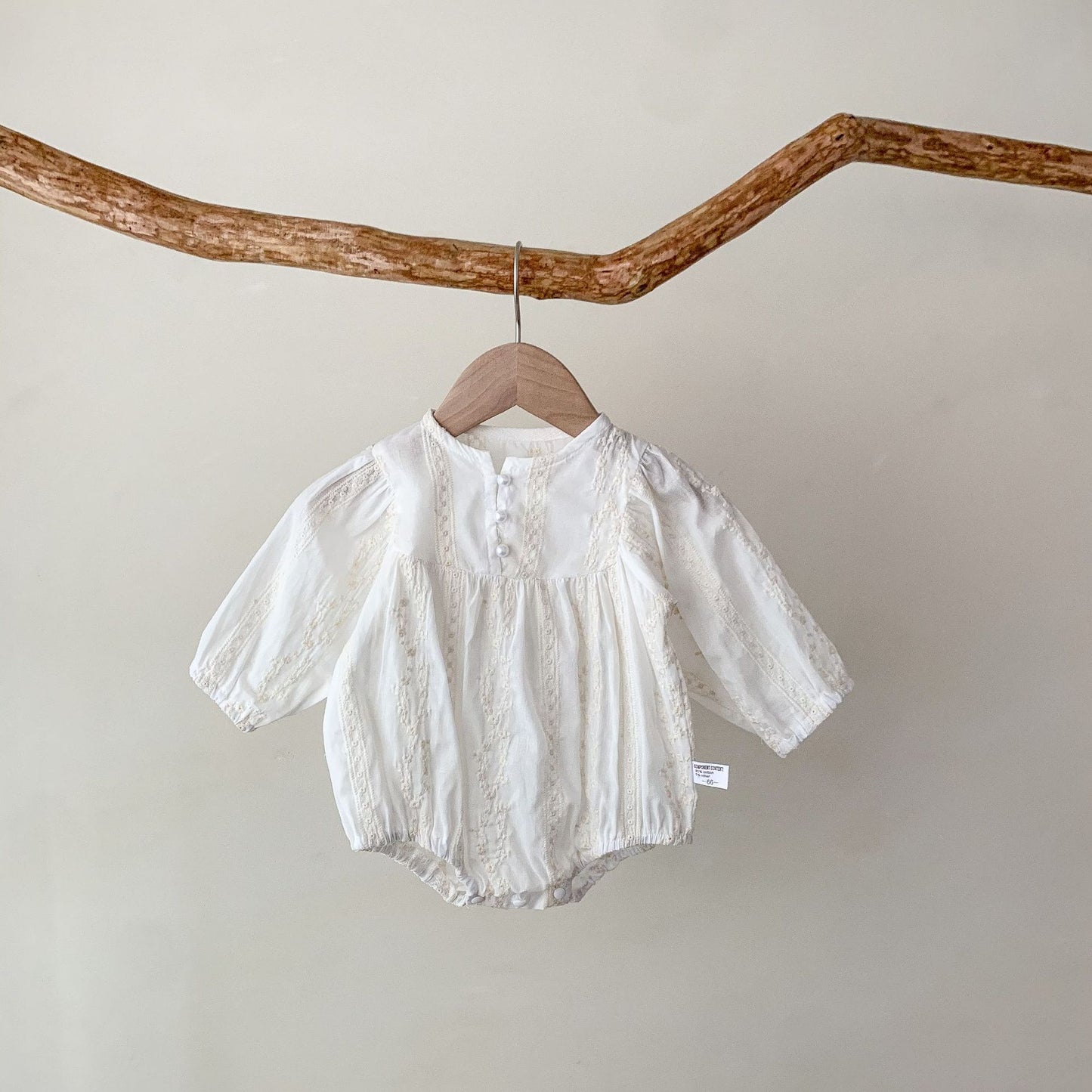G23082404 ins韓版嬰幼兒男女寶寶繡花可愛超萌洋氣連體衣爬服百天周歲哈衣