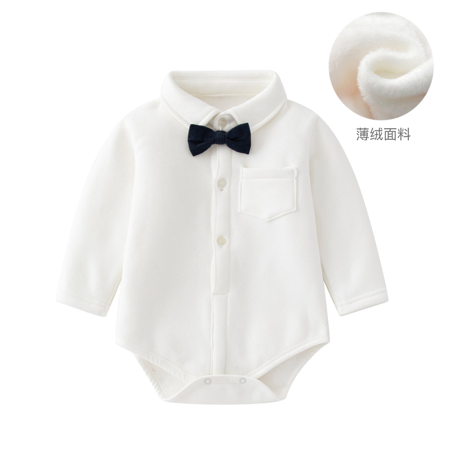GC23101213嬰兒春秋哈衣紳士禮服連身衣生日爬服新生兒衣服百天嬰兒包屁衣