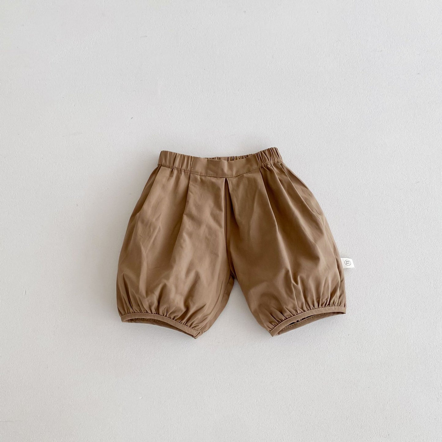 Z25022321夏季薄款男女寶寶短袖T恤上衣嬰幼兒寬鬆短褲褲子韓國版ins童裝套裝