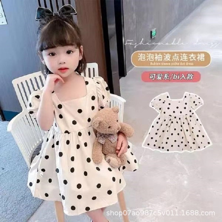 A23030912夏裝連衣裙-公主裙薄款