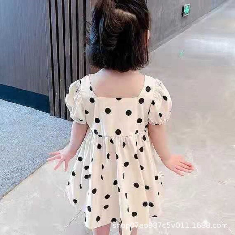 A23030912夏裝連衣裙-公主裙薄款