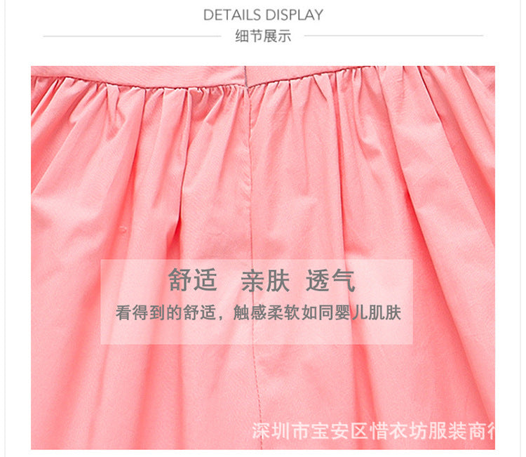 A23030902泡泡袖公主裙法式方領-純綿
