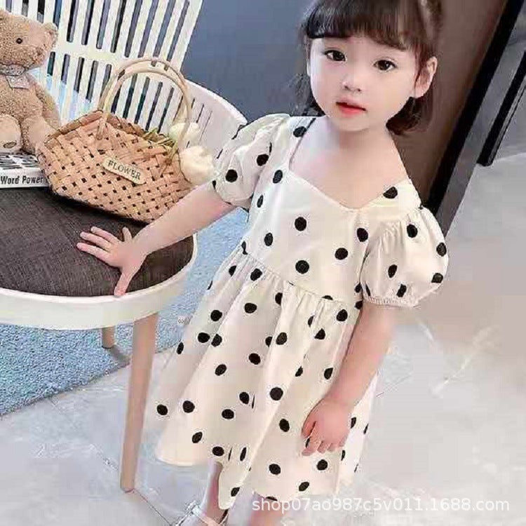 A23030912夏裝連衣裙-公主裙薄款