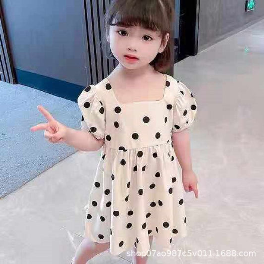 A23030912夏裝連衣裙-公主裙薄款