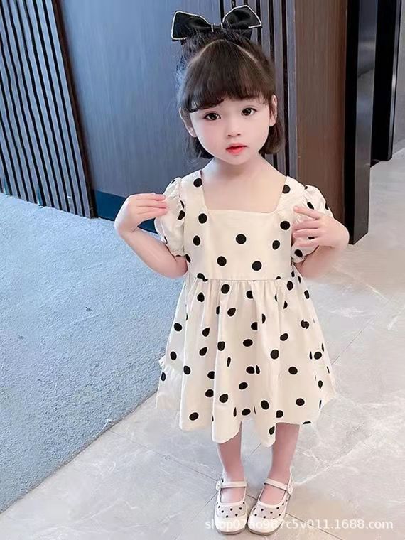 A23030912夏裝連衣裙-公主裙薄款