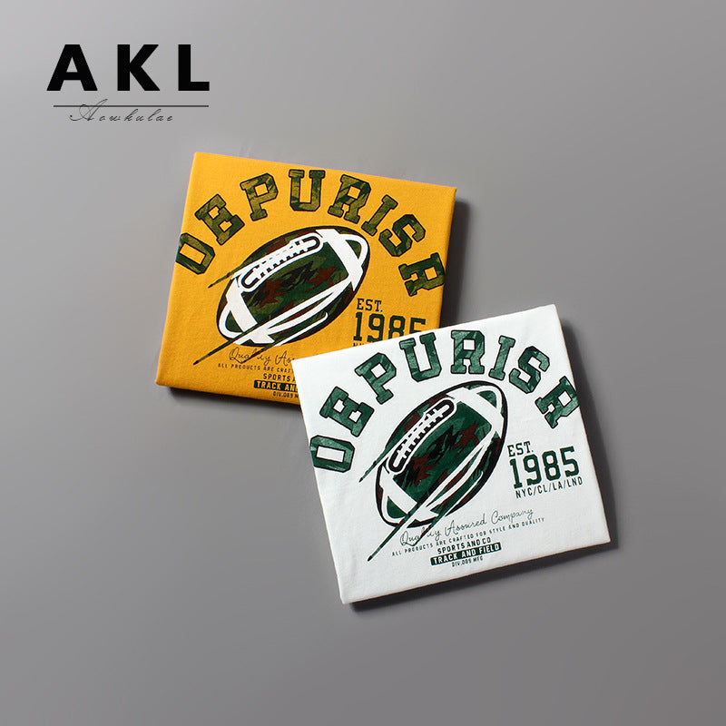 FI25101407兒童T恤春韓版新款童裝長袖中大童純棉男童長袖打底衫