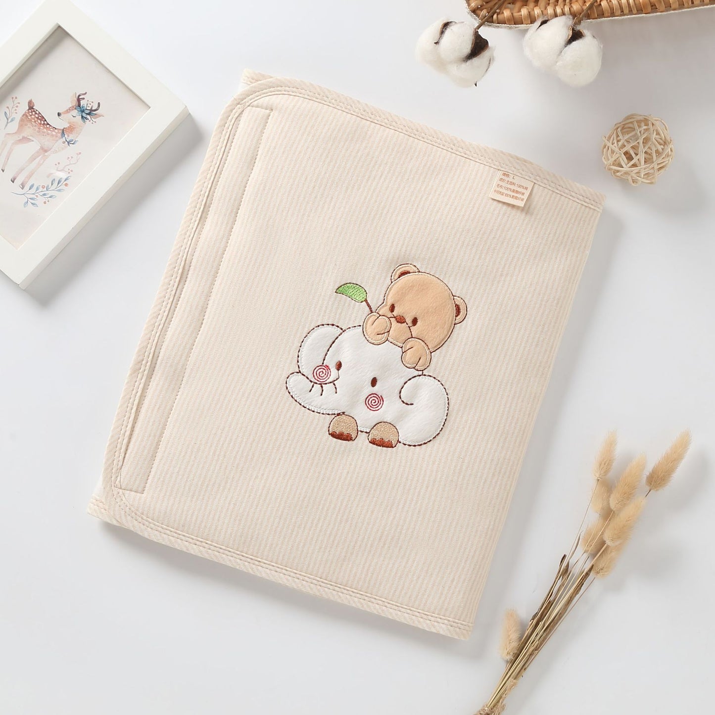 Z25040106廠商批發兒童嬰兒繡花護肚圍 保暖防踢被秋冬彩棉肚兜肚圍新疆棉