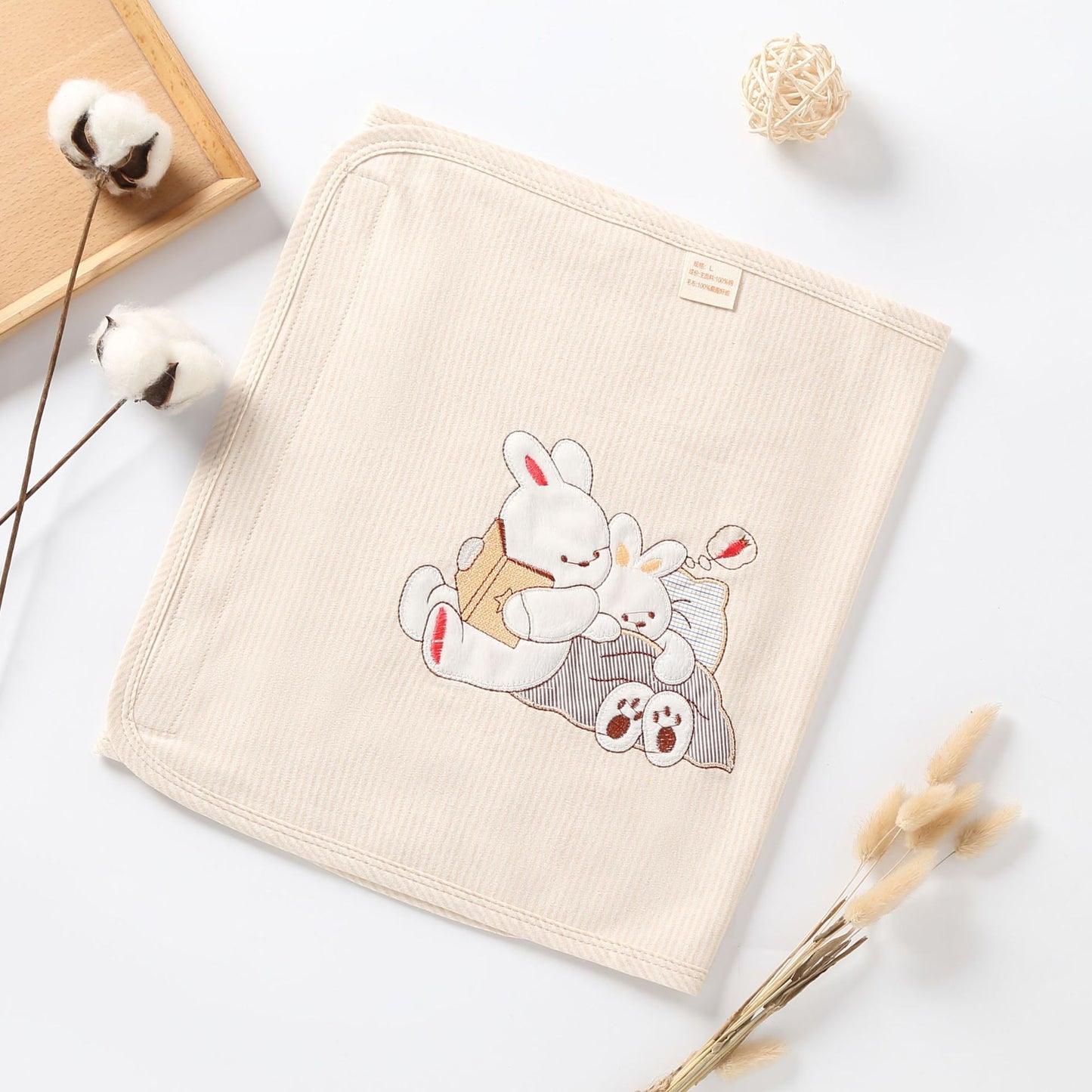 Z25040106廠商批發兒童嬰兒繡花護肚圍 保暖防踢被秋冬彩棉肚兜肚圍新疆棉