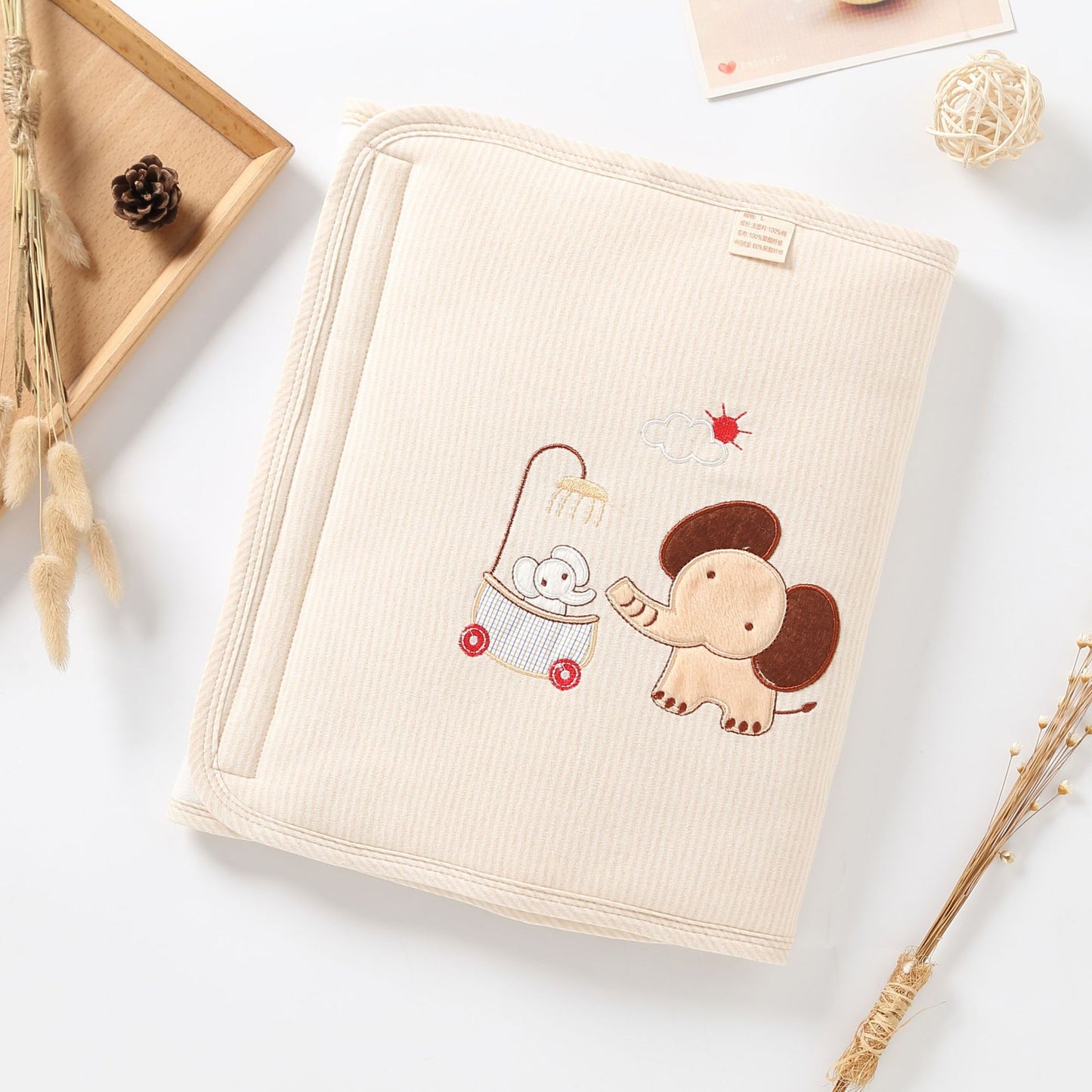 Z25040106廠商批發兒童嬰兒繡花護肚圍 保暖防踢被秋冬彩棉肚兜肚圍新疆棉