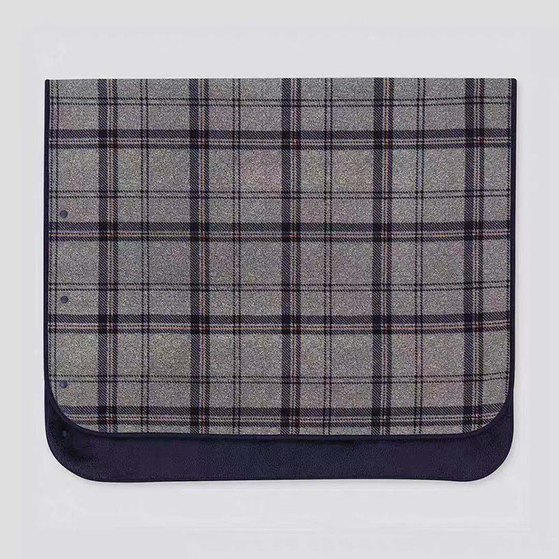 Z26010105日式無印秋冬消費潮蓋毯毛毯披肩針織外銷進口