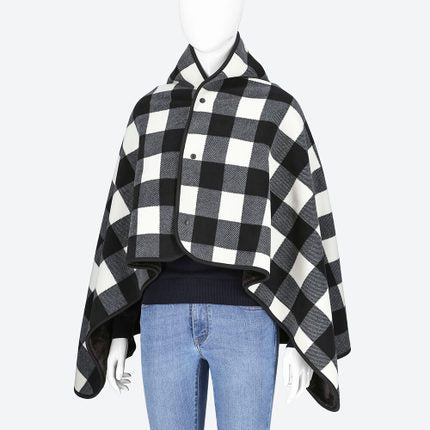 Z26010105日式無印秋冬消費潮蓋毯毛毯披肩針織外銷進口