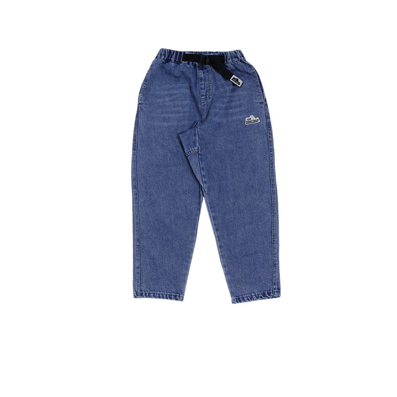 FK26032007現貨兒童褲子 新款男童機能工裝褲 戶外耐磨長褲 青少年直筒褲(FK開頭~需混搭3件~廠商才有出貨哦)(品質很好,請放心購買)