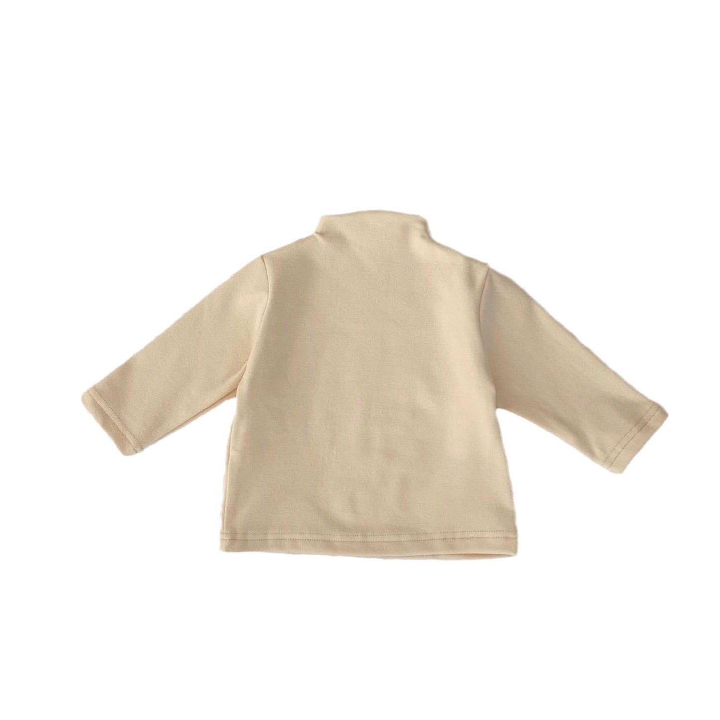 GK25121811秋冬兒童滑雪服打底衫男女寶寶百搭半高領長袖上衣滑雪內搭t卹(➡️2件或2套起,廠商才有出貨)(可以混搭開頭GK商品)