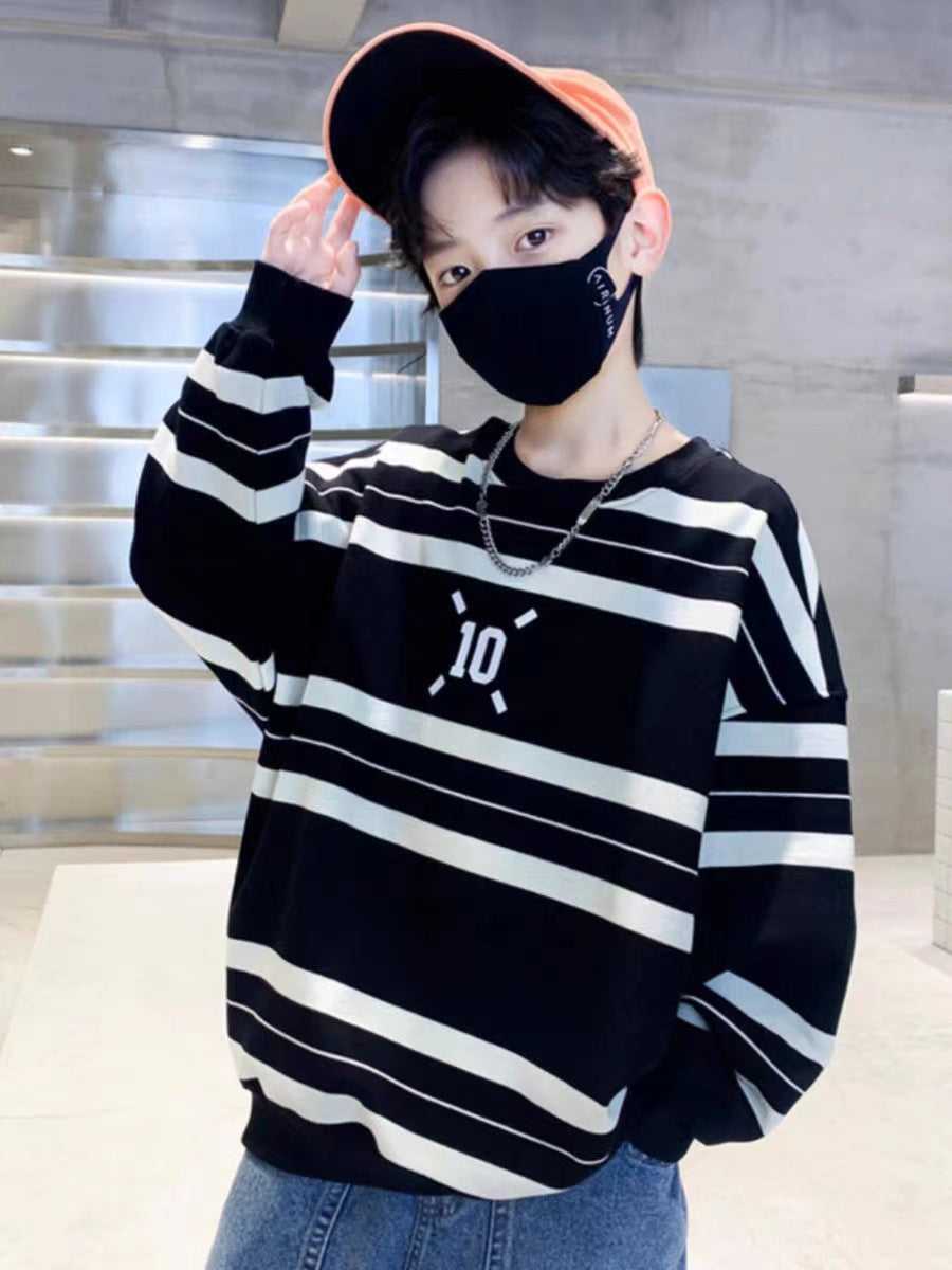 FG25112002男童秋裝衛衣2025新兒童裝酷帥洋氣成都秋季男孩韓版衛衣潮