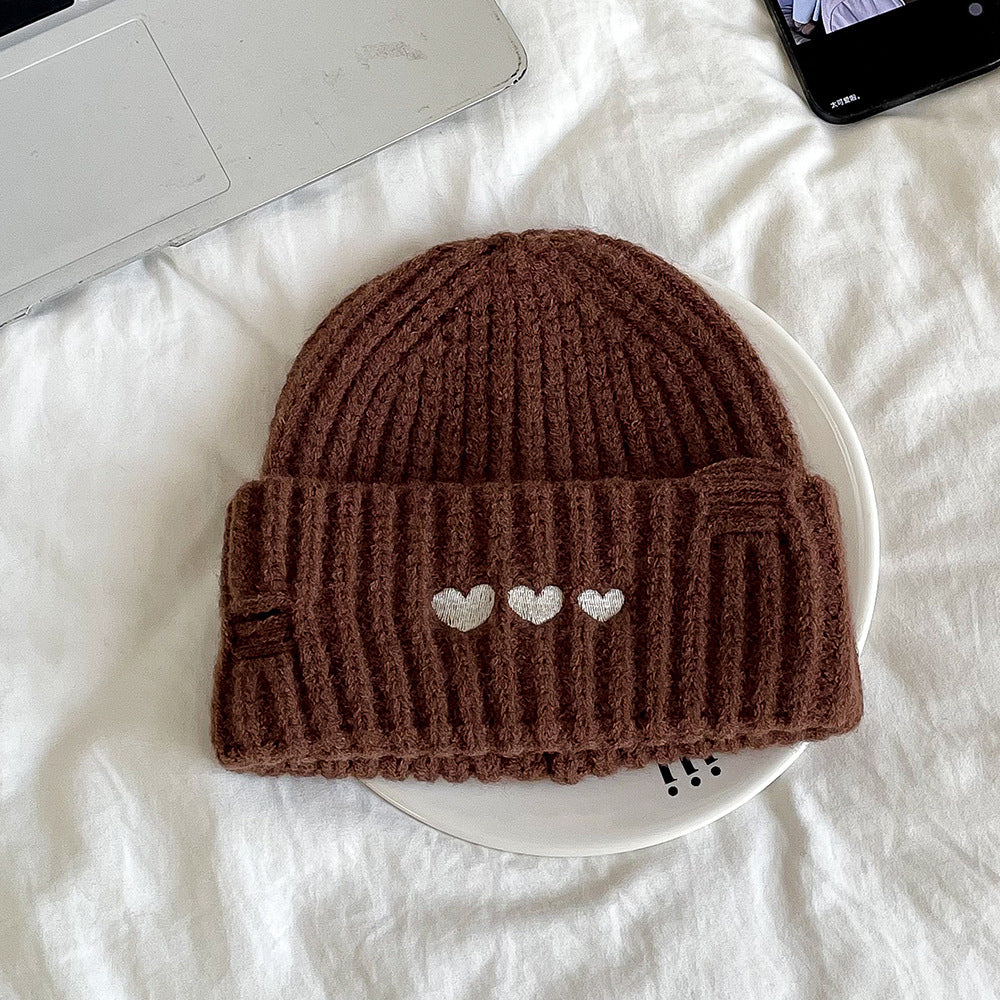 Z26010236新款兒童帽子圍巾復古鎖邊針織麻花圍巾加厚保暖男童女童二件套帽(2件起批)