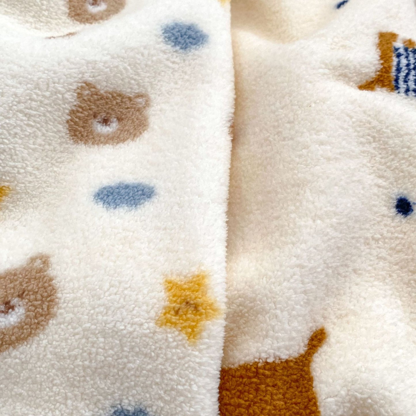 GK25121813冬季男小童加厚套装可爱卡通雪粒绒保暖开衫居家服外穿两件套(➡️2件或2套起,廠商才有出貨)(可以混搭開頭GK商品)