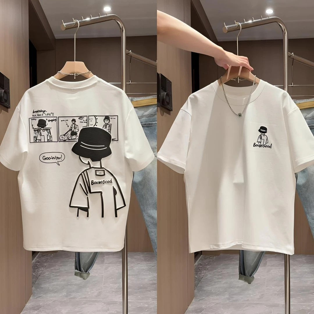 FO26062613 100%純棉兒童T恤短袖外貿品質新款春夏款中大男童夏季半袖上衣潮T