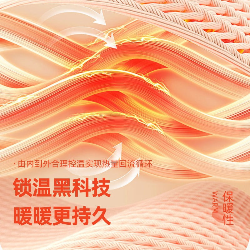 CA25112708女童加絨褲兒童冬季褲子休閒長褲秋冬款一體學生加厚保暖束腳外穿