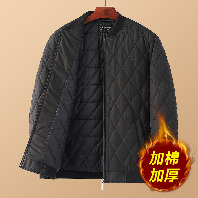 Z25010130冬季新款羽絨棉服外套