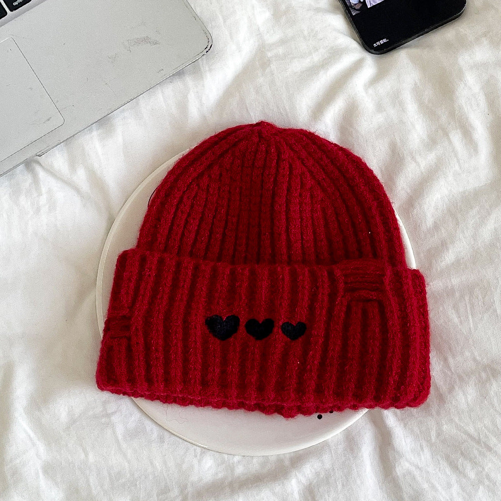 Z26010236新款兒童帽子圍巾復古鎖邊針織麻花圍巾加厚保暖男童女童二件套帽(2件起批)