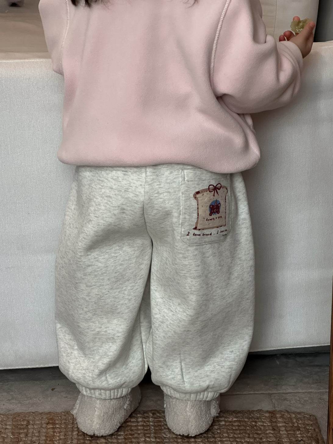 GN26012714兒童拉鍊冬裝童裝寶寶2025新款韓版裝男童加厚衛衣衛褲套裝