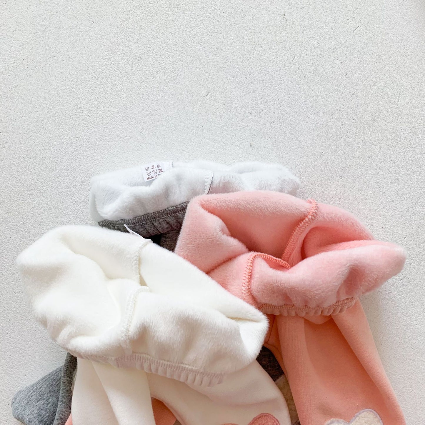 GK25121802冬季加絨保暖寶寶緊身褲韓國版愛心印花寶寶褲子新生兒搭兒童戶外褲(➡️2件或2套起,廠商才有出貨)(可以混搭開頭GK商品)