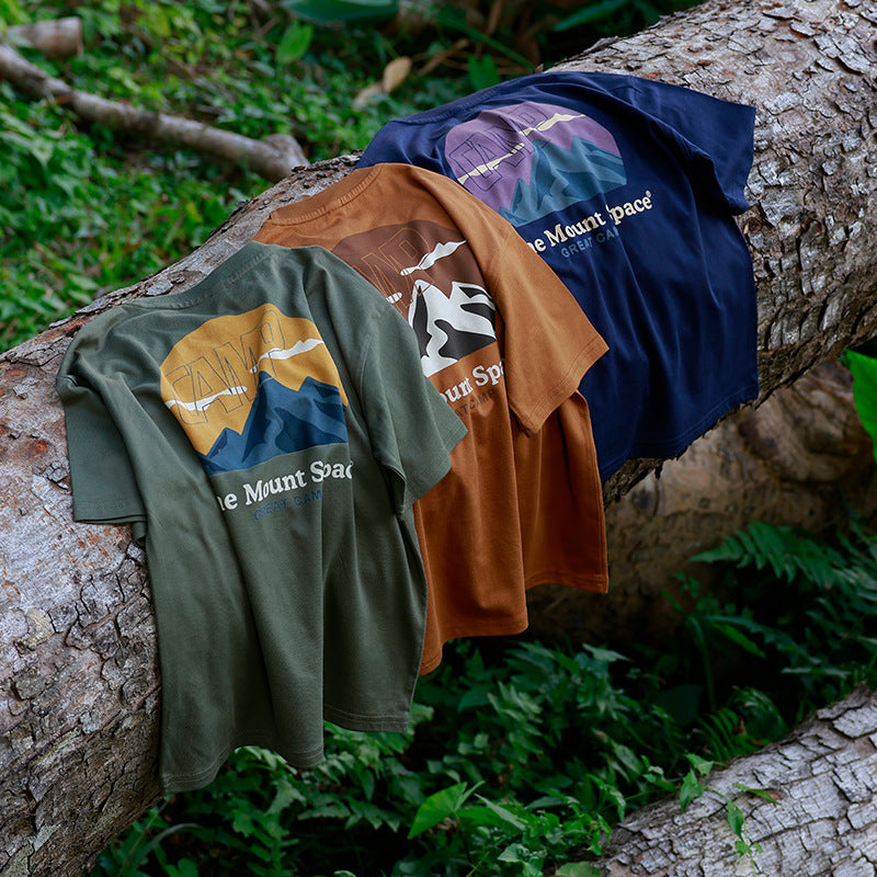 FK26032005現貨山系戶外童裝兒童短袖t卹夏季新款男童圓領上衣兒童純棉衣服(FK開頭~需混搭3件~廠商才有出貨哦)(品質很好,請放心購買)