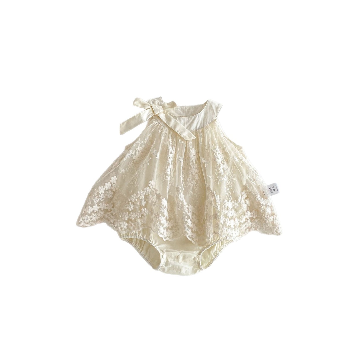 26071602寶寶夏季包臀衣薄型女寶寶連身衣滿月百天抓周服可凸顯公主哈衣裙