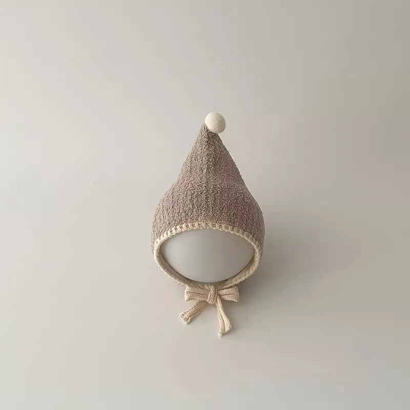 Z26010239秋季韓國兒童帽子冬季新款洋氣針織男童女童寶寶護耳帽批發