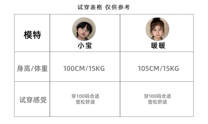 Z25020913男童搭子休閒兒童秋裝2025新款春秋季寶寶波點女童背帶