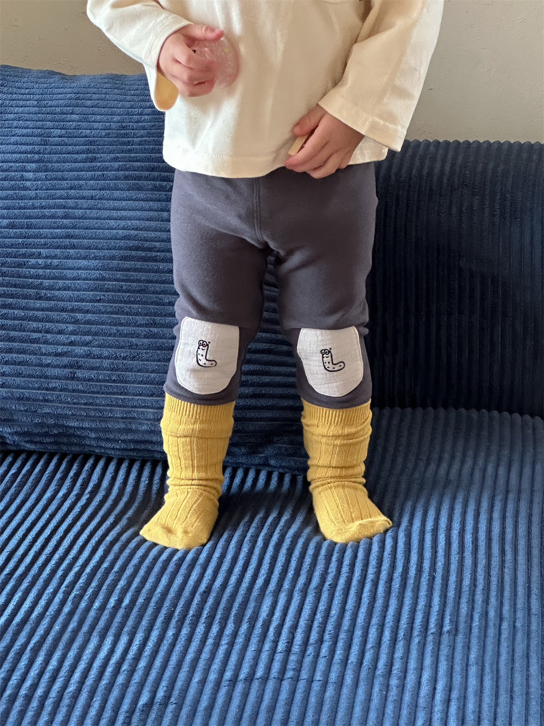 GN26012708兒童針織外套春裝寶寶衣服春季韓版童裝2026新男童長袖套裝春款