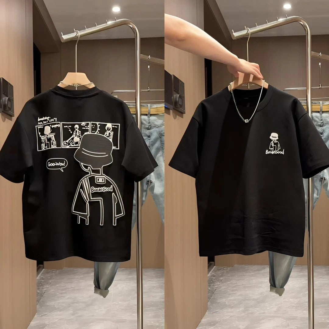 FO26062613 100%純棉兒童T恤短袖外貿品質新款春夏款中大男童夏季半袖上衣潮T