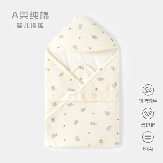 GJ26051402🎈精品質感🎈初生嬰兒抱被新生兒包被純棉包單春秋薄棉嬰兒被子襁褓產房用品