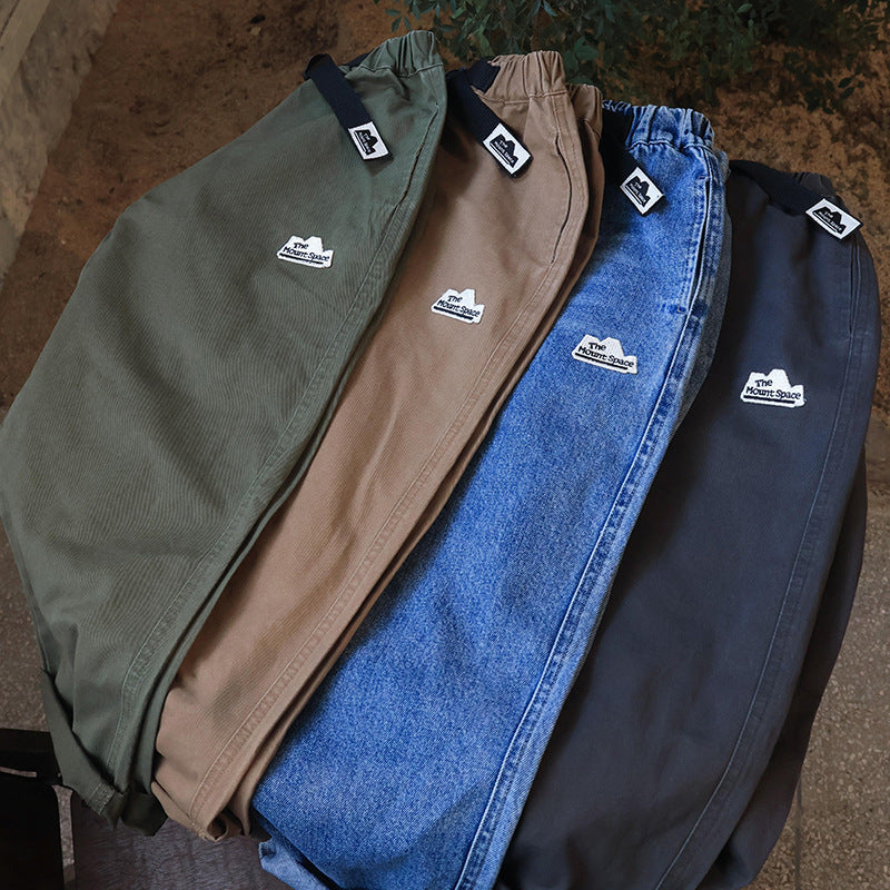 FK26032007現貨兒童褲子 新款男童機能工裝褲 戶外耐磨長褲 青少年直筒褲(FK開頭~需混搭3件~廠商才有出貨哦)(品質很好,請放心購買)