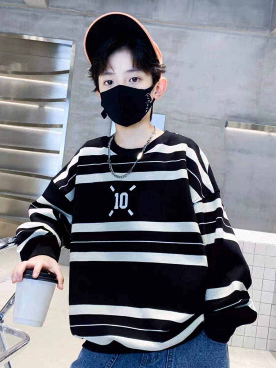 FG25112002男童秋裝衛衣2025新兒童裝酷帥洋氣成都秋季男孩韓版衛衣潮