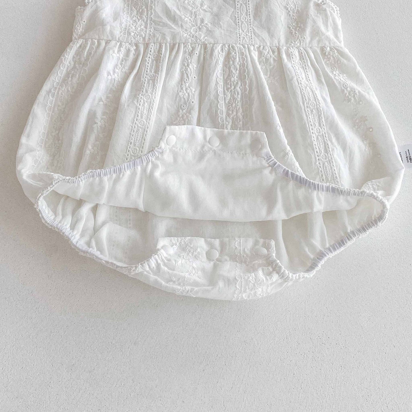 26071613 INS新生兒夏裝薄款新生兒新生兒連身衣滿月哈衣夏季女寶寶包屁衣
