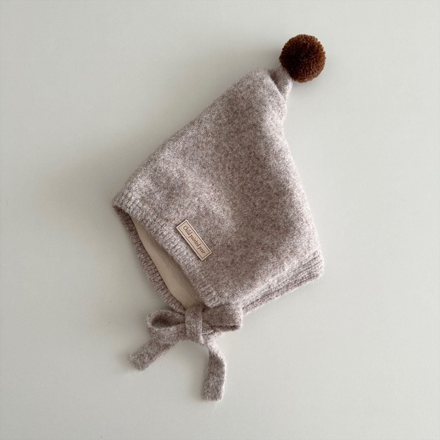 Z26010239秋季韓國兒童帽子冬季新款洋氣針織男童女童寶寶護耳帽批發