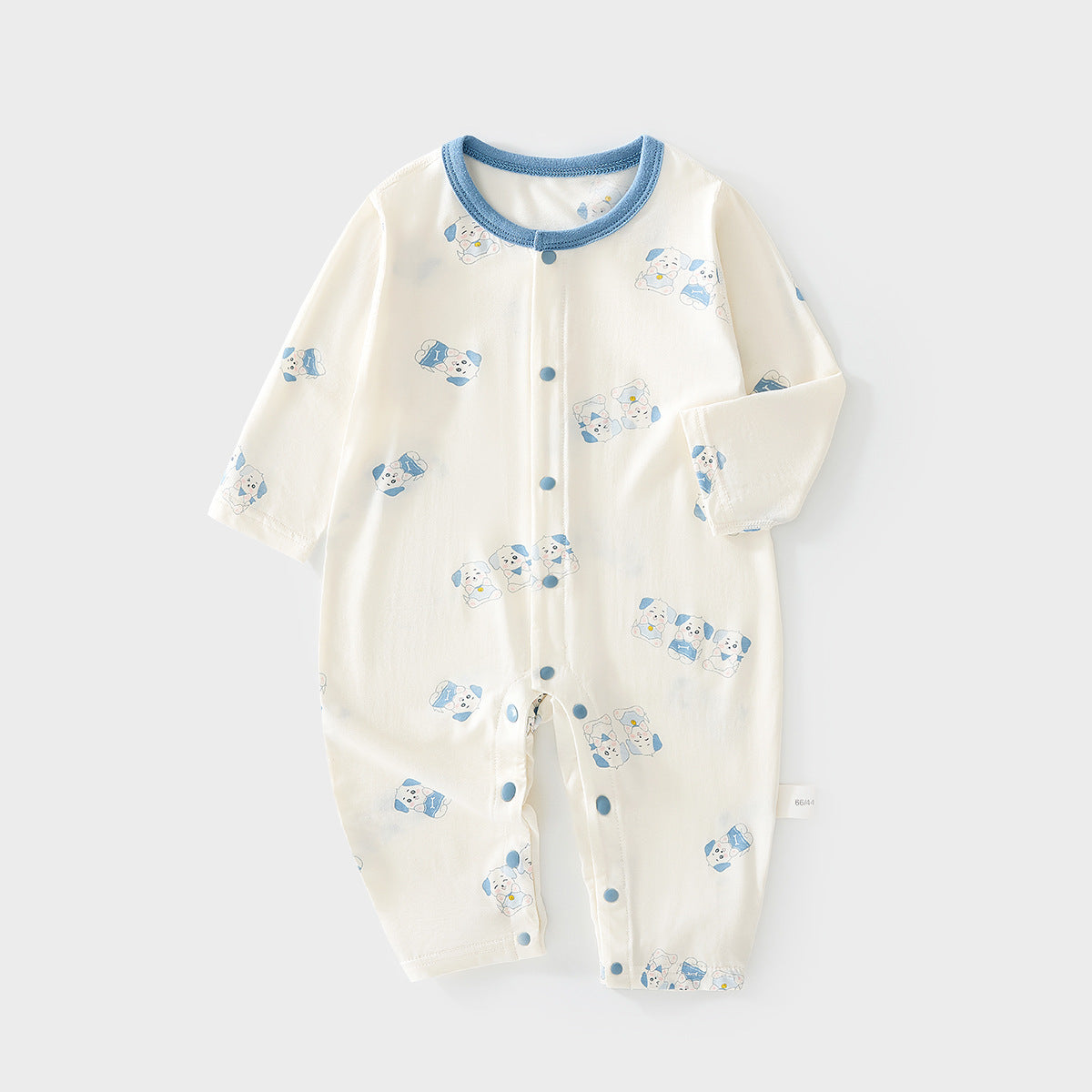 GJ26051403🎈精品質感🎈嬰兒夏季連身衣莫代爾男女寶寶薄款哈衣空調服新生兒嬰幼兒爬衣