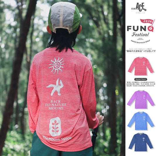 FK26032003山系童裝2026新款兒童長袖t卹涼感速乾上衣中大童夏季戶外t恤(FK開頭~需混搭3件~廠商才有出貨哦)(品質很好,請放心購買)