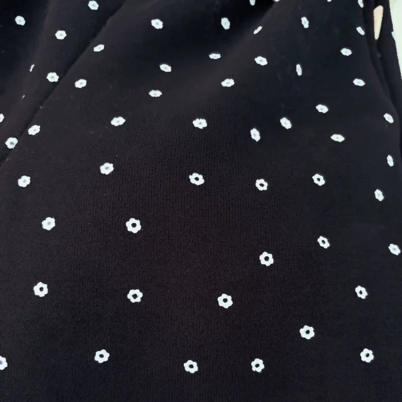 GL25122503女童褲寶寶加絨夾棉運動衛褲冬裝2025新款兒童洋氣保暖棉褲冬季